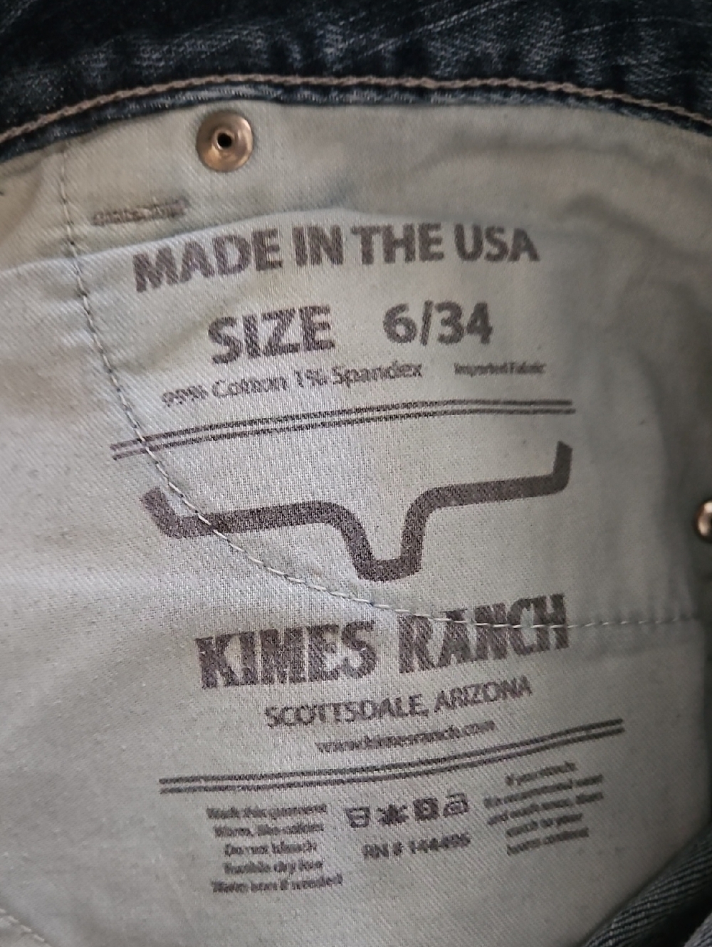 Kimes Ranch Jolene Jeans - Picture 10 of 13
